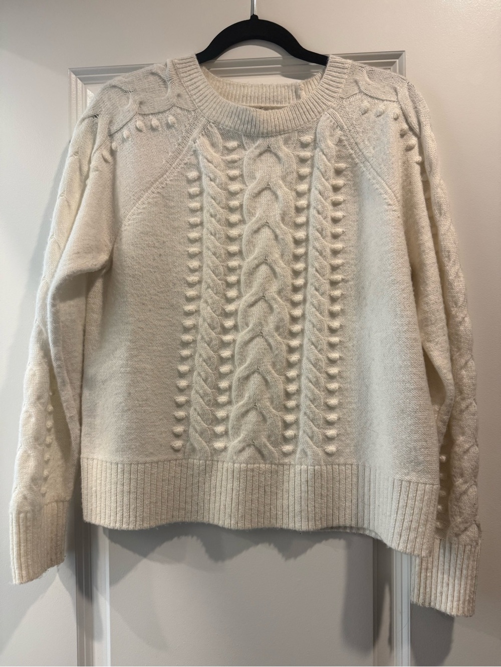 Loft Cream Sweater